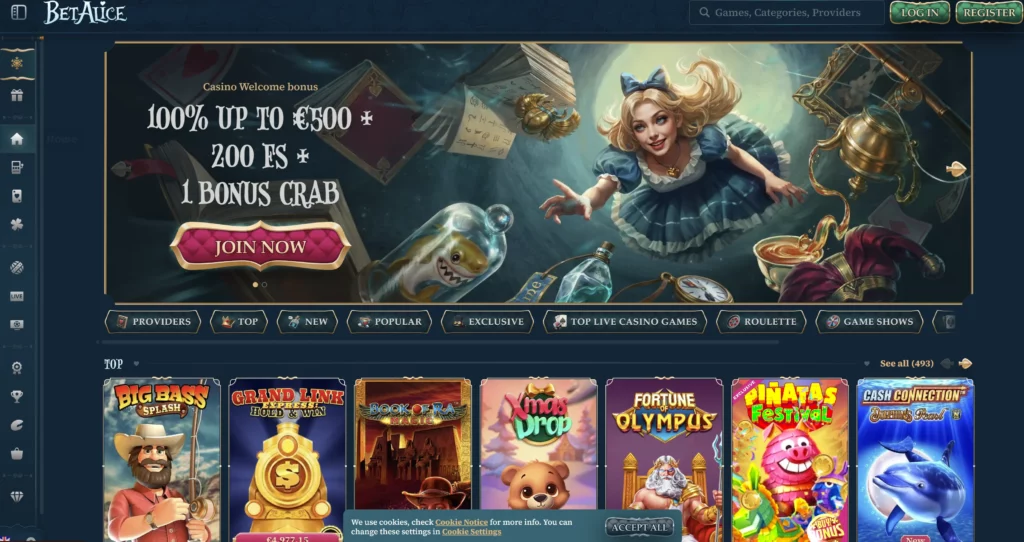 main page