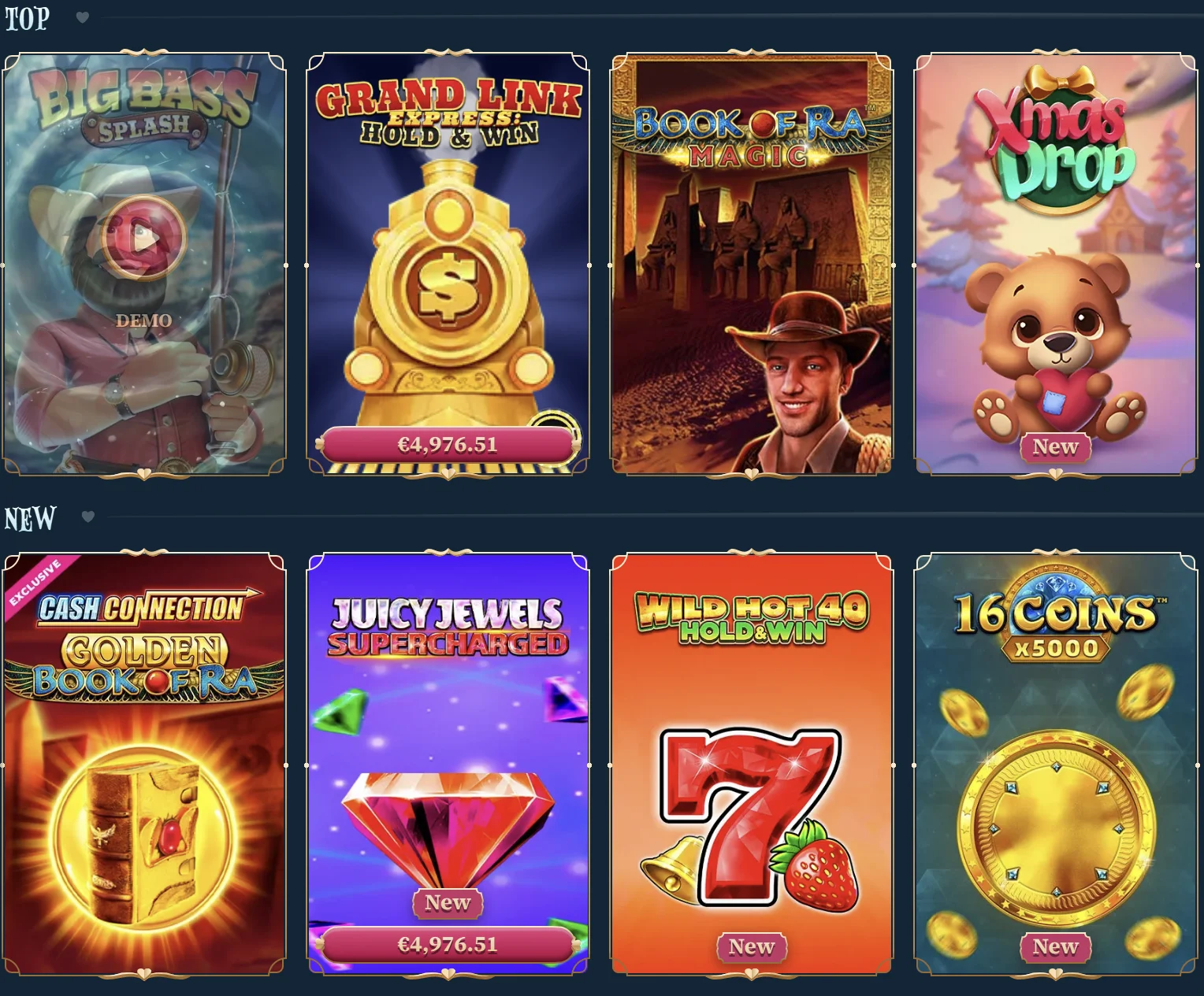 Slots