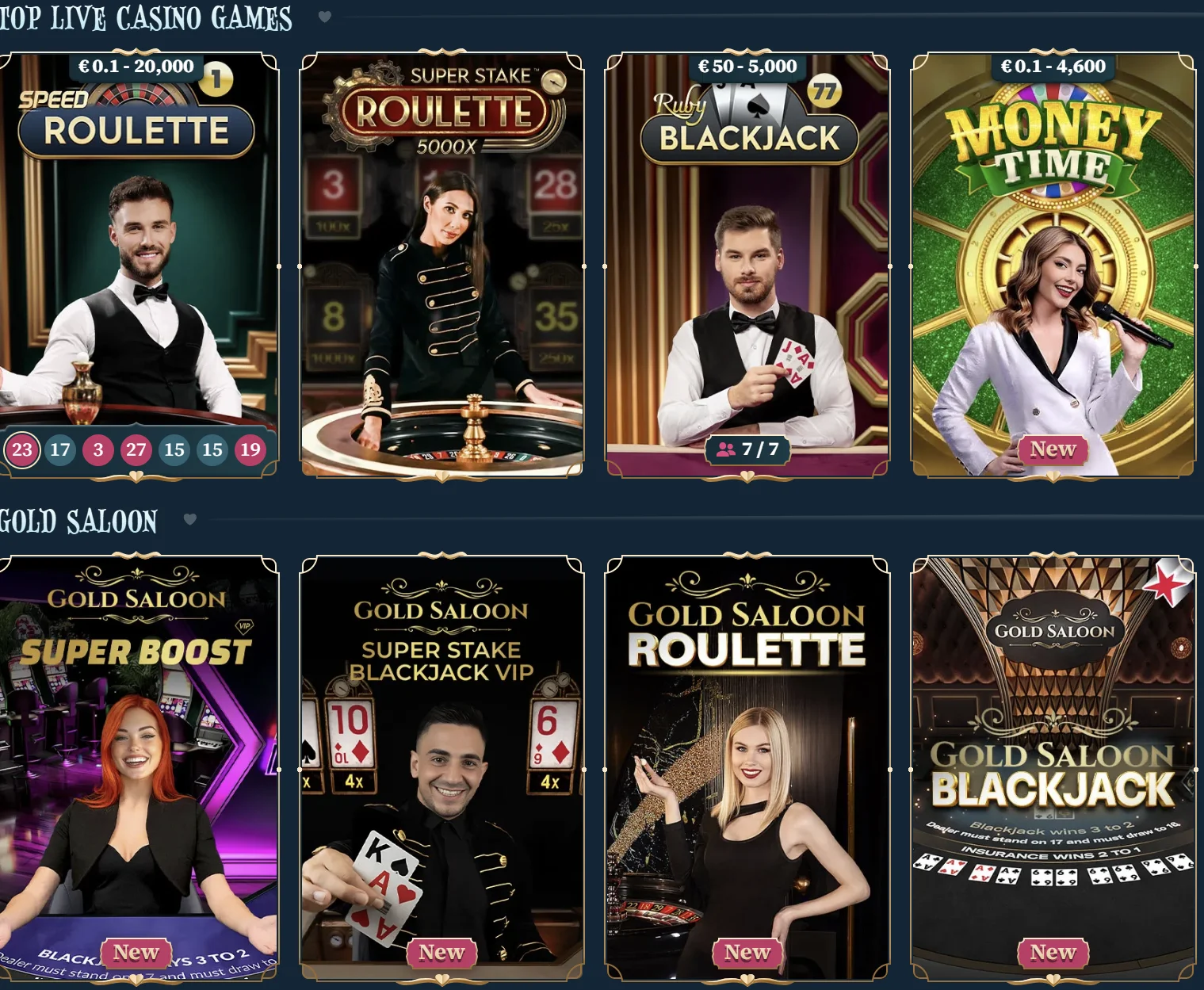 Live Casino