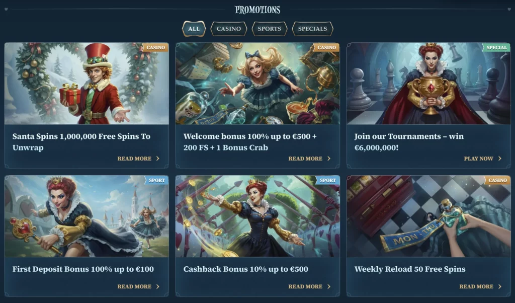Bonuses